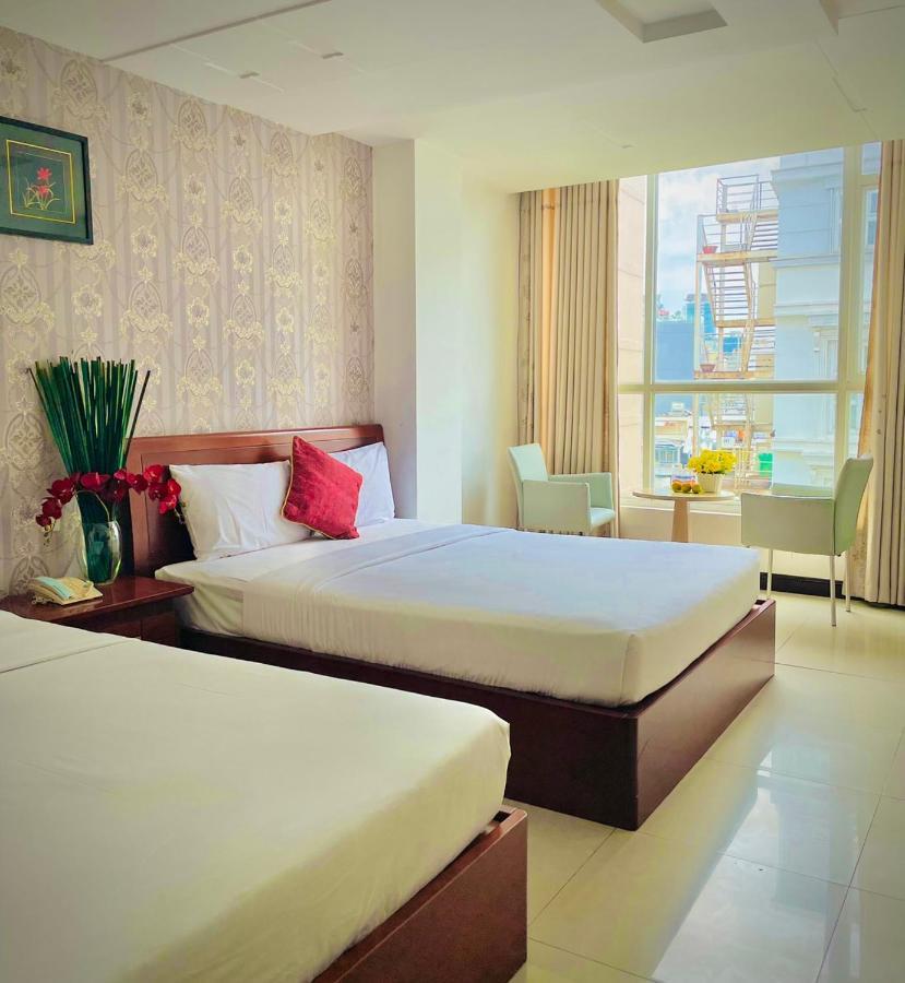 Gold Hotel, Saigon Ho Chi Minh Zewnętrze zdjęcie