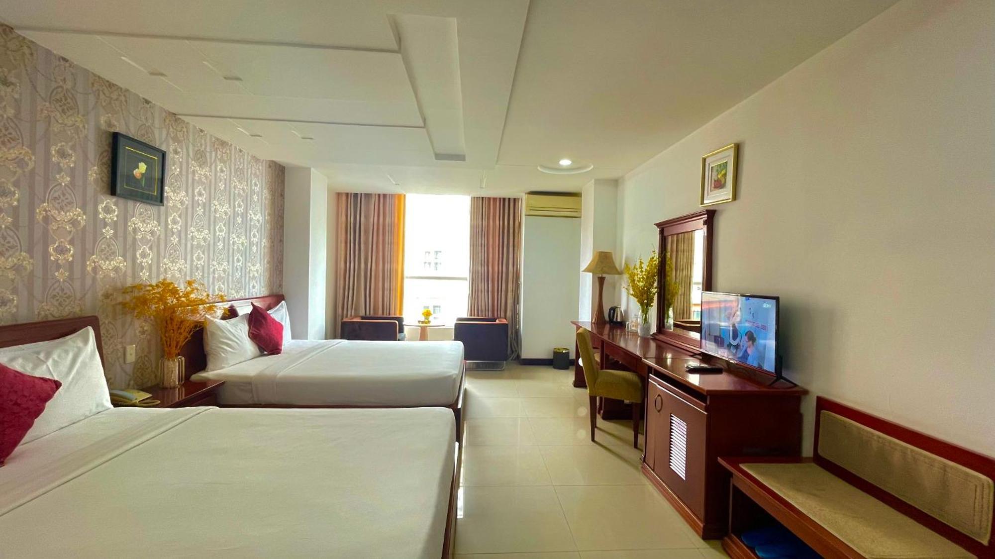 Gold Hotel, Saigon Ho Chi Minh Zewnętrze zdjęcie