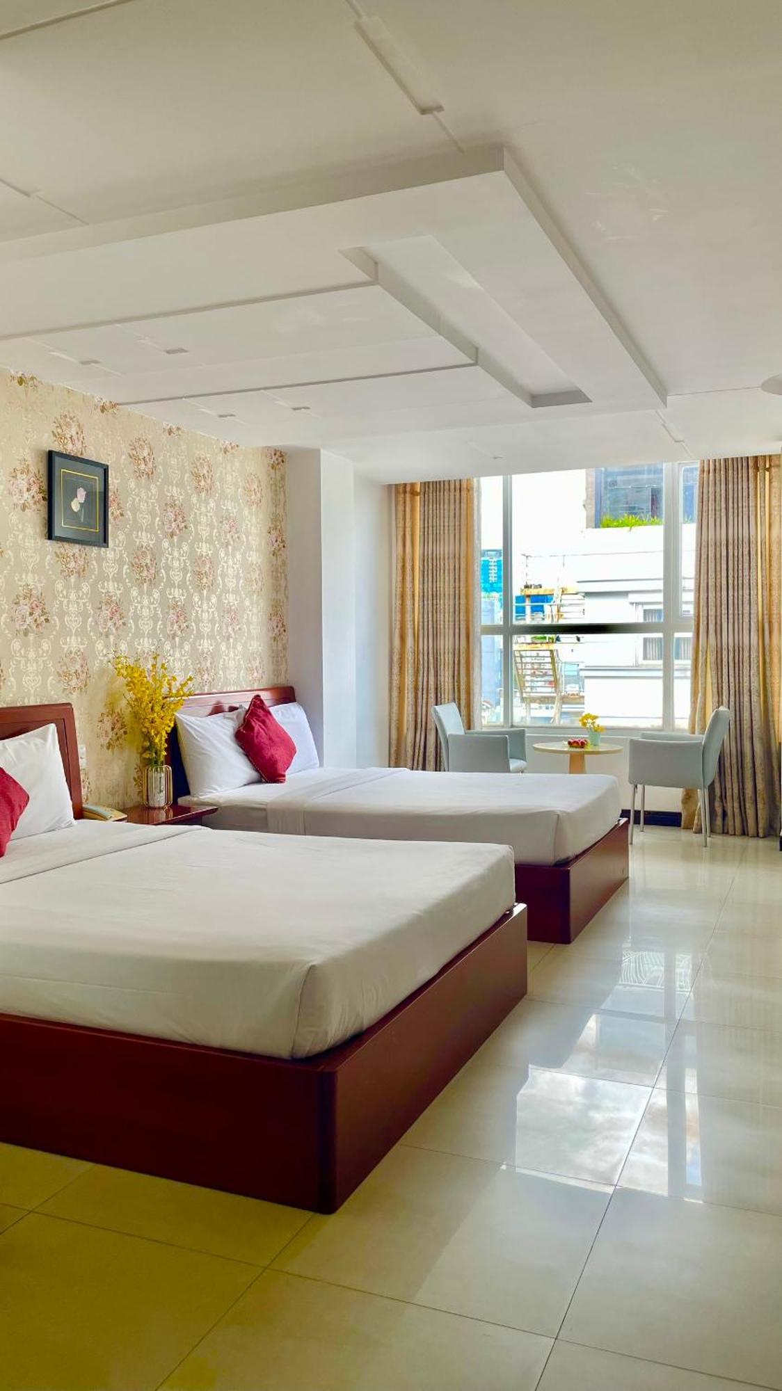 Gold Hotel, Saigon Ho Chi Minh Zewnętrze zdjęcie