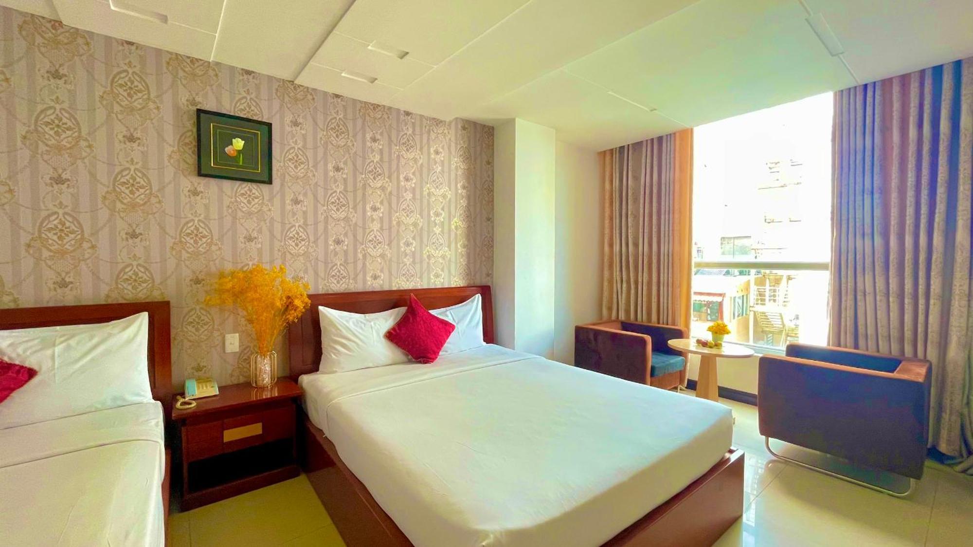 Gold Hotel, Saigon Ho Chi Minh Zewnętrze zdjęcie