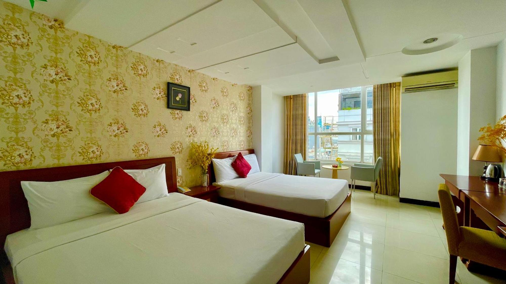 Gold Hotel, Saigon Ho Chi Minh Zewnętrze zdjęcie