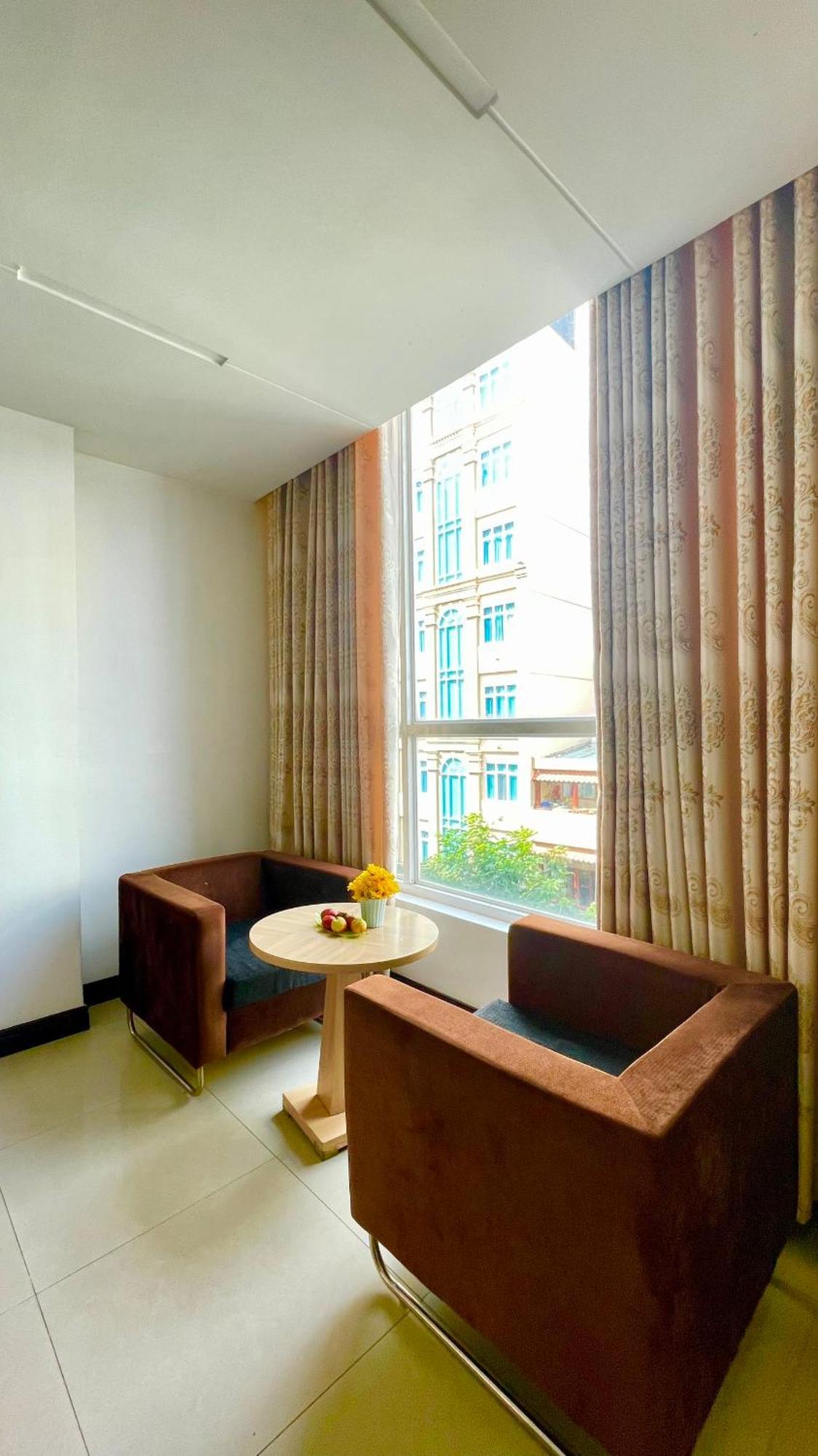Gold Hotel, Saigon Ho Chi Minh Zewnętrze zdjęcie