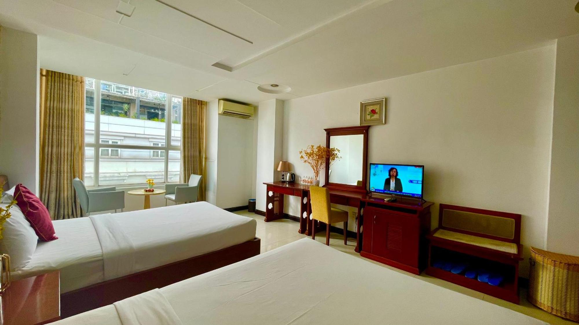 Gold Hotel, Saigon Ho Chi Minh Zewnętrze zdjęcie