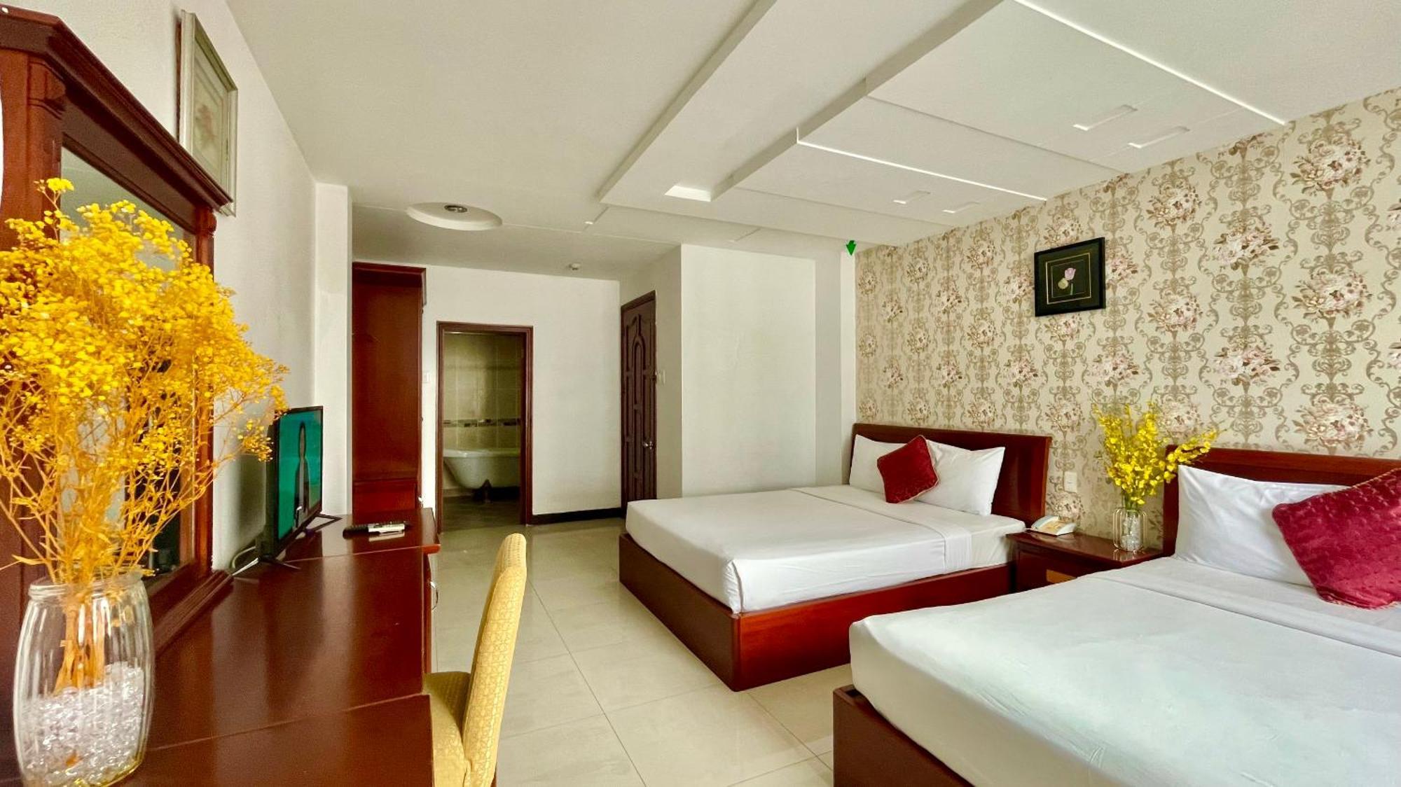 Gold Hotel, Saigon Ho Chi Minh Zewnętrze zdjęcie