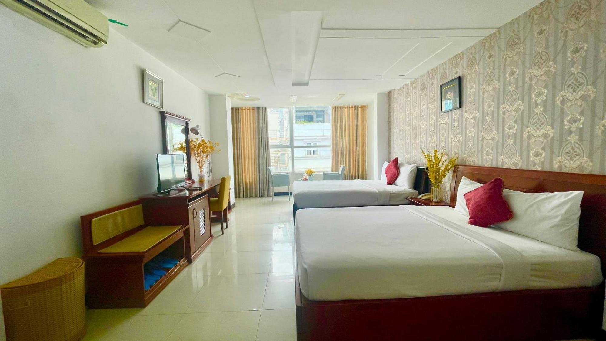 Gold Hotel, Saigon Ho Chi Minh Zewnętrze zdjęcie