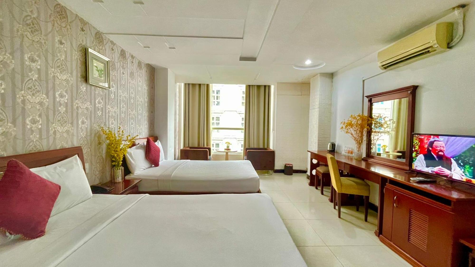 Gold Hotel, Saigon Ho Chi Minh Zewnętrze zdjęcie