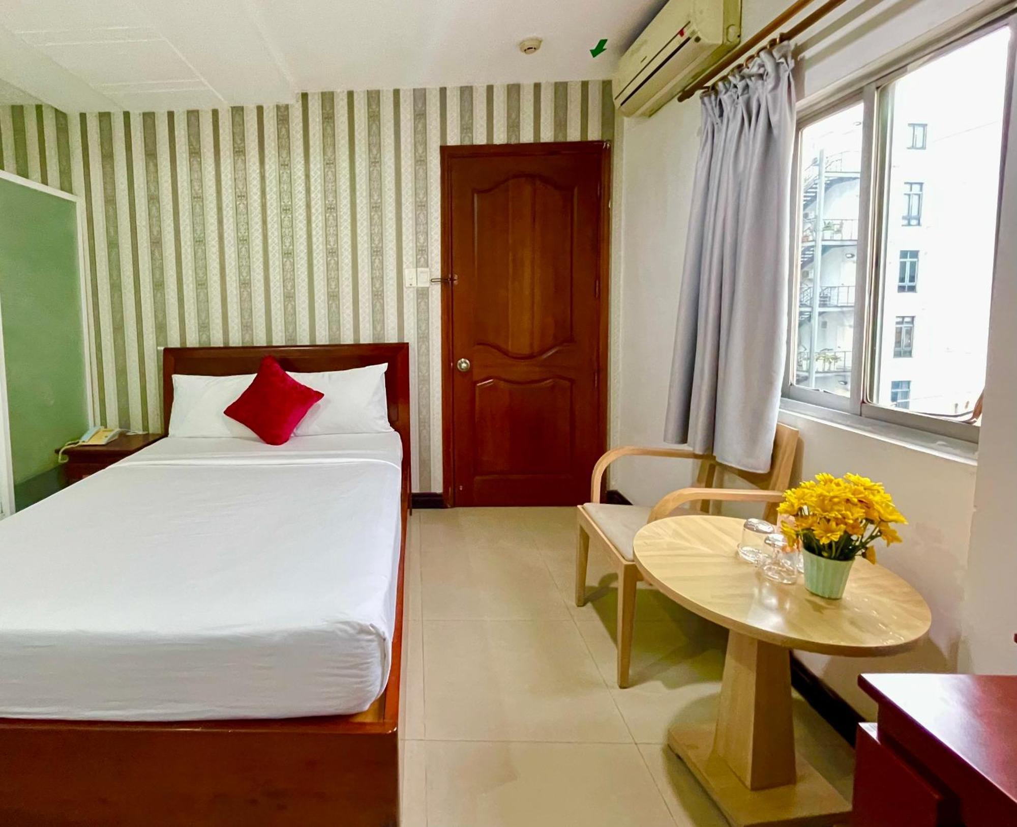 Gold Hotel, Saigon Ho Chi Minh Zewnętrze zdjęcie