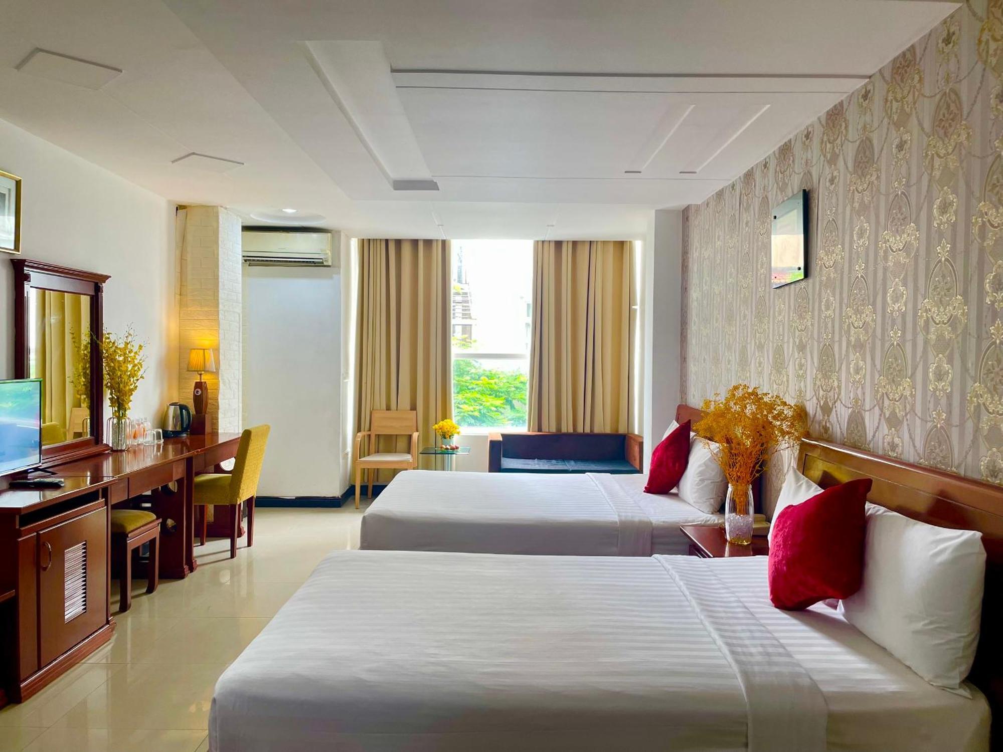Gold Hotel, Saigon Ho Chi Minh Zewnętrze zdjęcie